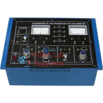Conversion of Galvanometer into an Ammeter (G to A) with Power Supply and 2 meters (C.R.)
